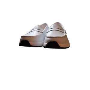 Orthocomfoot Womens White Loafers With Extra Insoles Size 7.5